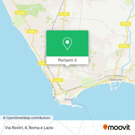 Mappa Via Rostri, 4