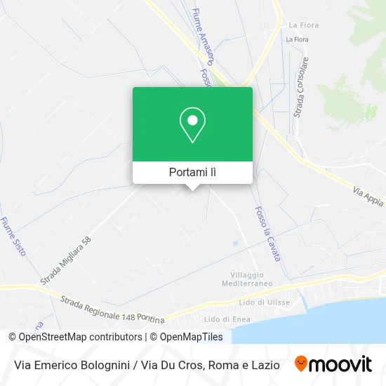 Mappa Via Emerico Bolognini / Via Du Cros