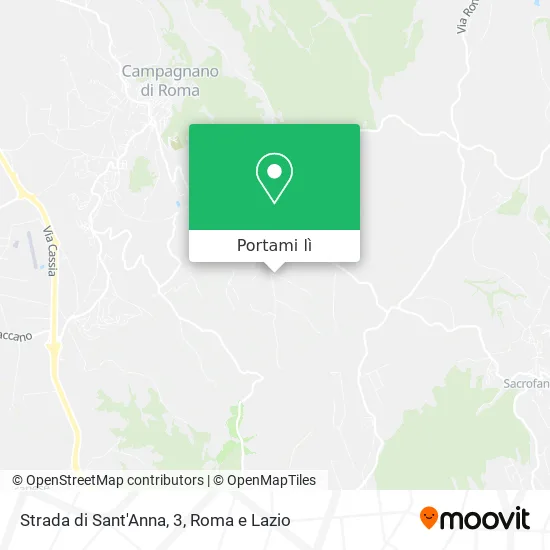 Mappa Strada di Sant'Anna, 3