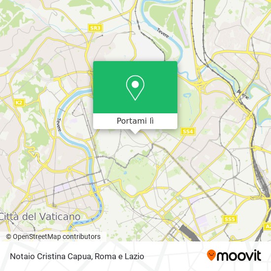 Mappa Notaio Cristina Capua