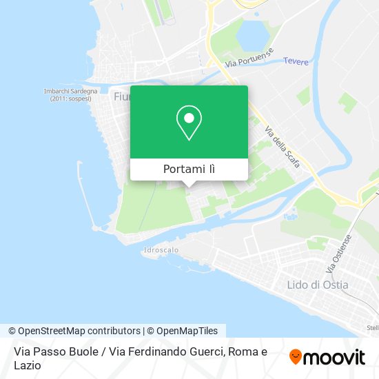 Mappa Via Passo Buole / Via Ferdinando Guerci