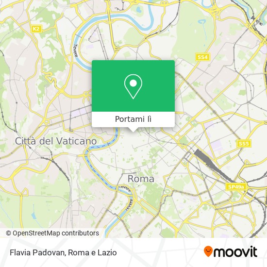 Mappa Flavia Padovan