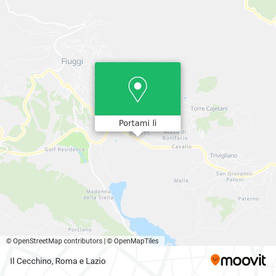 Mappa Il Cecchino