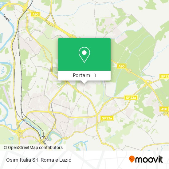 Mappa Osim Italia Srl