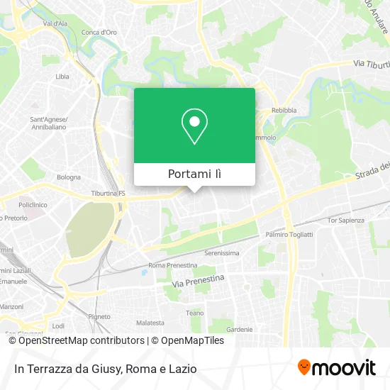 Mappa In Terrazza da Giusy