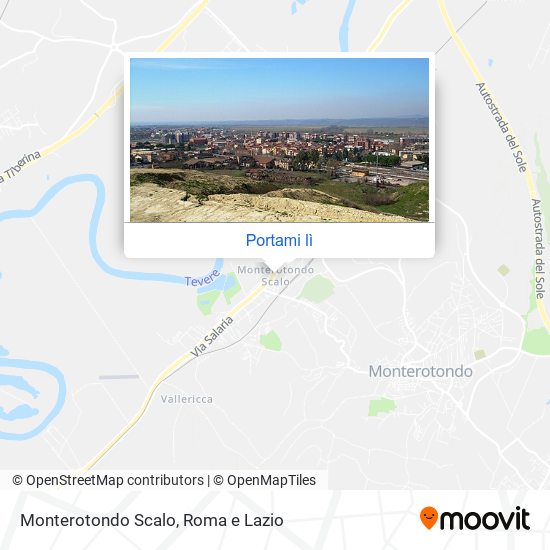 Mappa Monterotondo Scalo
