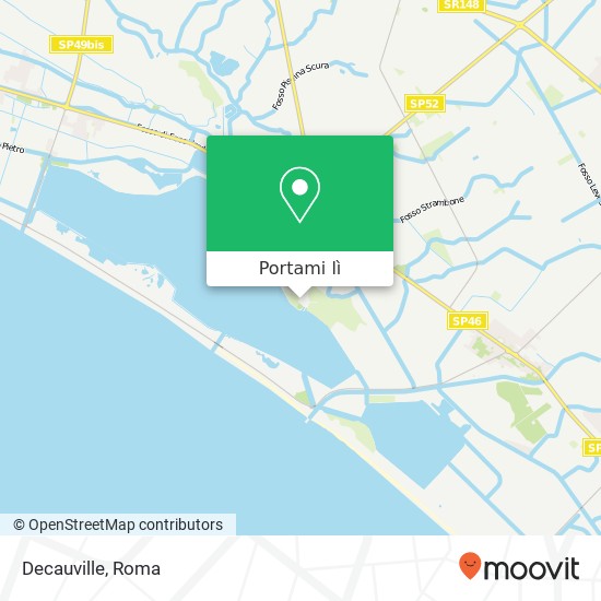Mappa Decauville