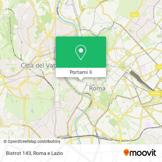 Mappa Bistrot 143