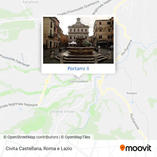 Mappa Civita Castellana
