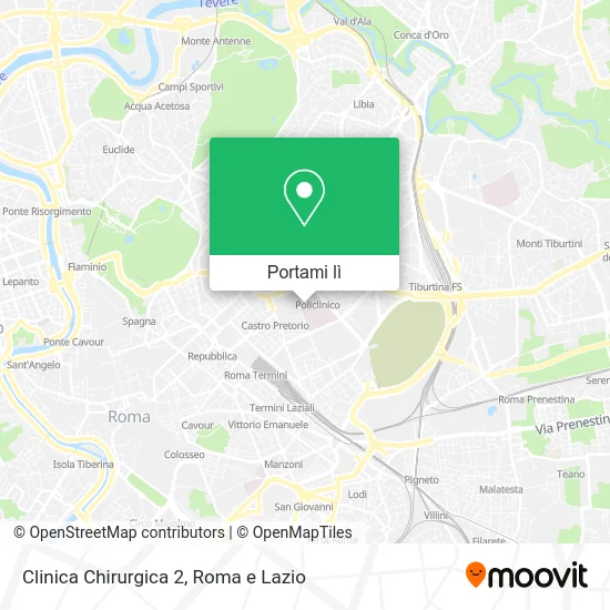 Mappa Clinica Chirurgica 2