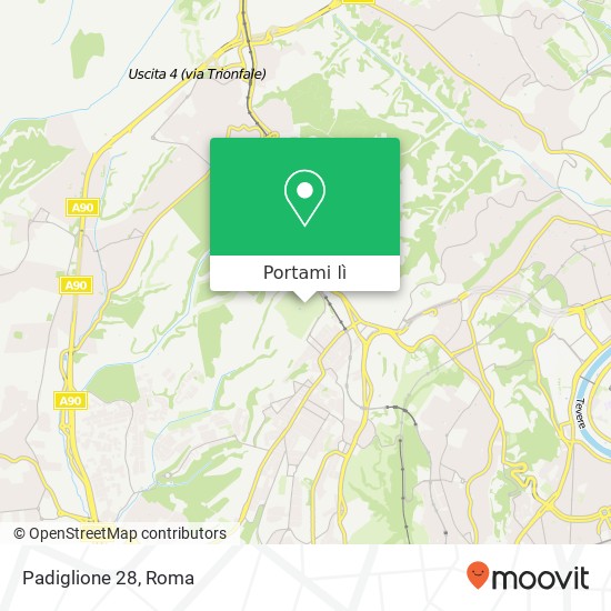 Mappa Padiglione 28
