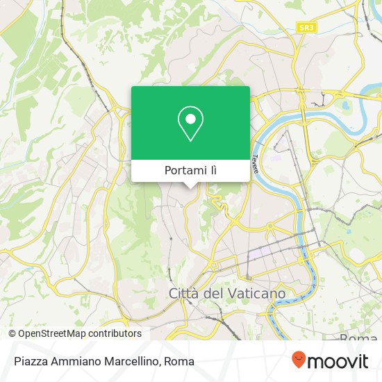 Mappa Piazza Ammiano Marcellino