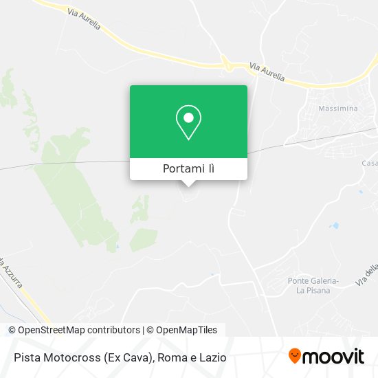 Mappa Pista Motocross (Ex Cava)