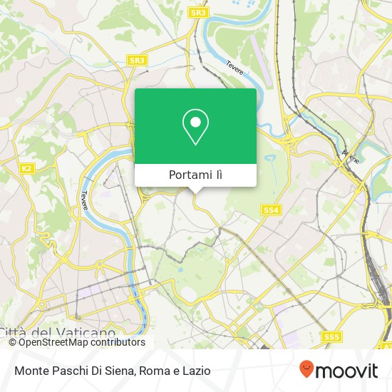 Mappa Monte Paschi Di Siena