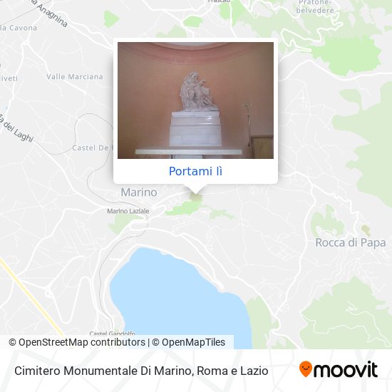 Mappa Cimitero Monumentale Di Marino