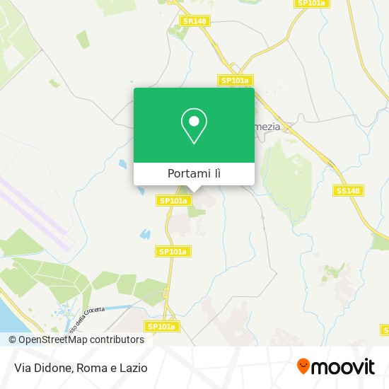 Mappa Via Didone