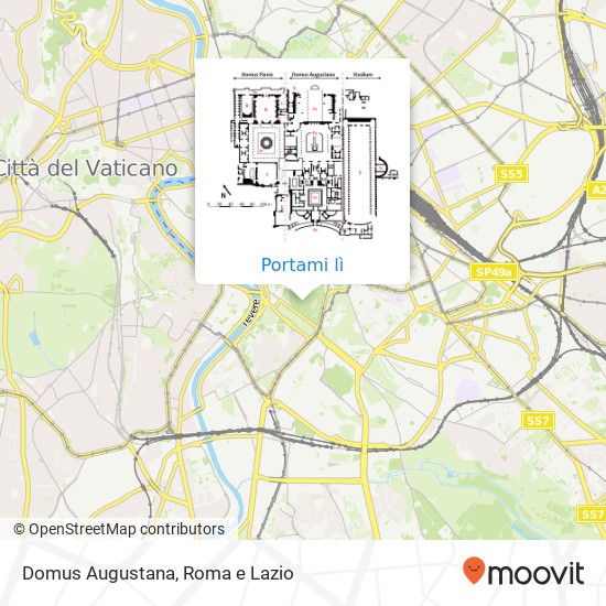 Mappa Domus Augustana