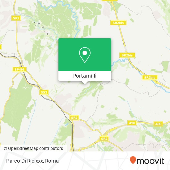 Mappa Parco Di Ricixxx