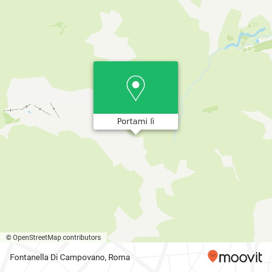 Mappa Fontanella Di Campovano