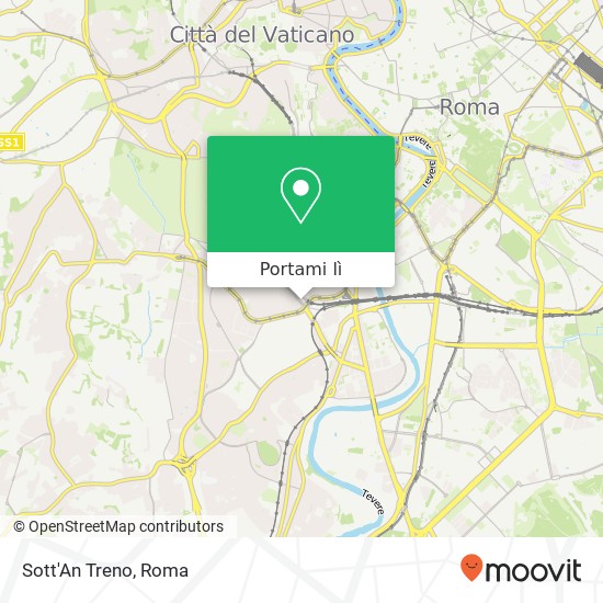 Mappa Sott'An Treno