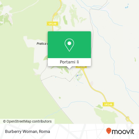 Mappa Burberry Woman