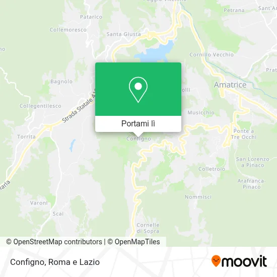 Mappa Configno