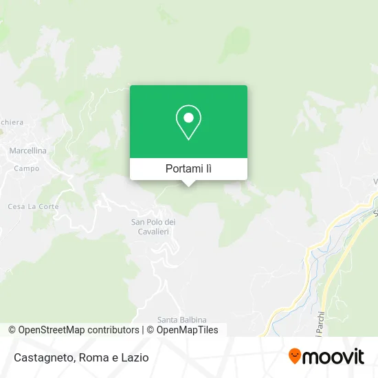 Mappa Castagneto
