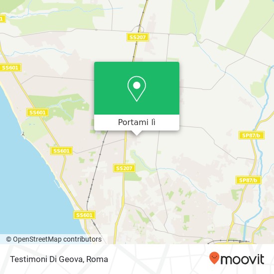 Mappa Testimoni Di Geova