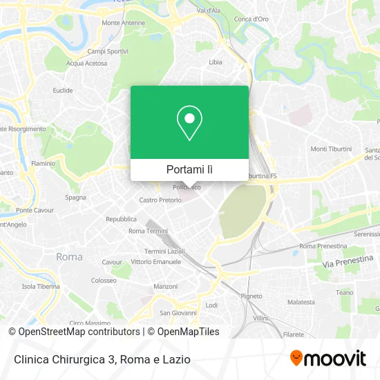 Mappa Clinica Chirurgica 3