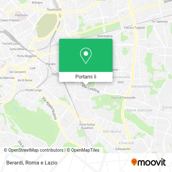 Mappa Berardi