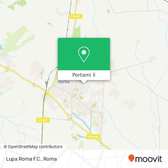 Mappa Lupa Roma F.C.