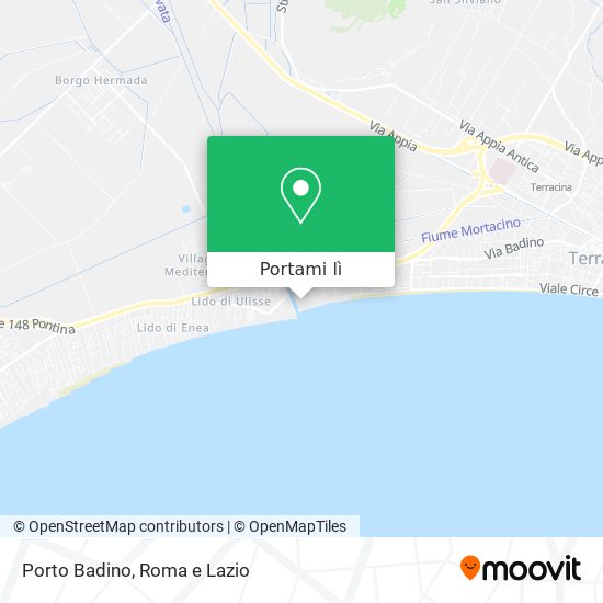 Mappa Porto Badino