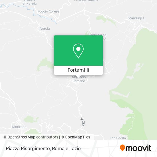 Mappa Piazza Risorgimento