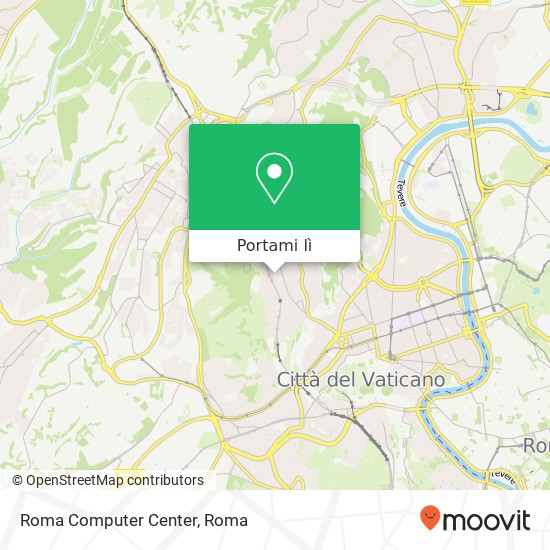Mappa Roma Computer Center