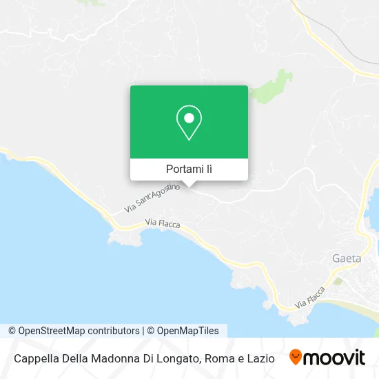 Mappa Cappella Della Madonna Di Longato