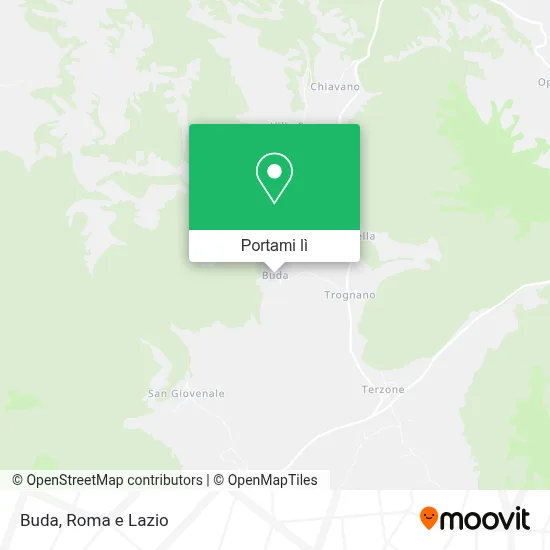 Mappa Buda