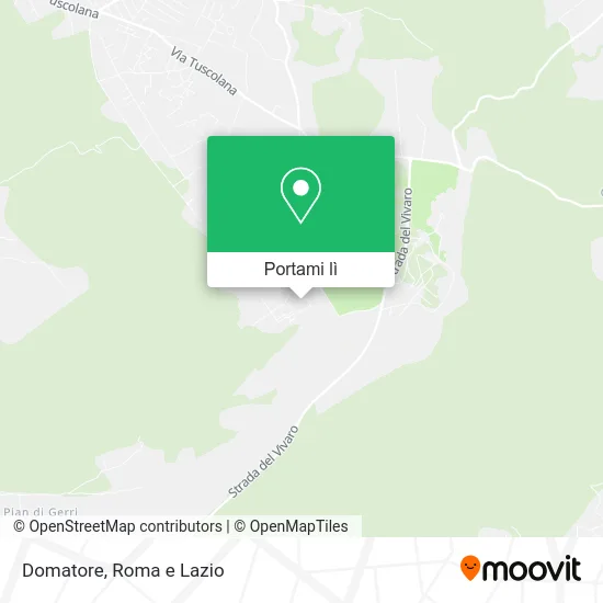 Mappa Domatore