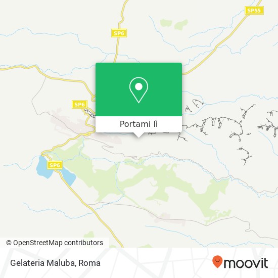 Mappa Gelateria Maluba