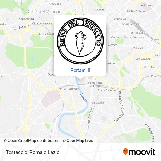 Mappa Testaccio