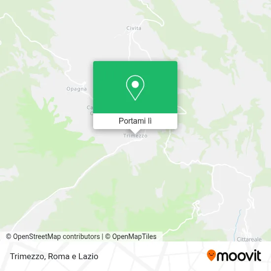 Mappa Trimezzo