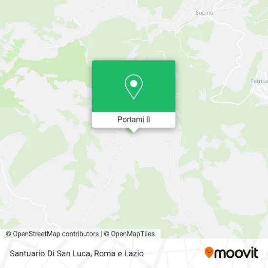 Mappa Santuario Di San Luca
