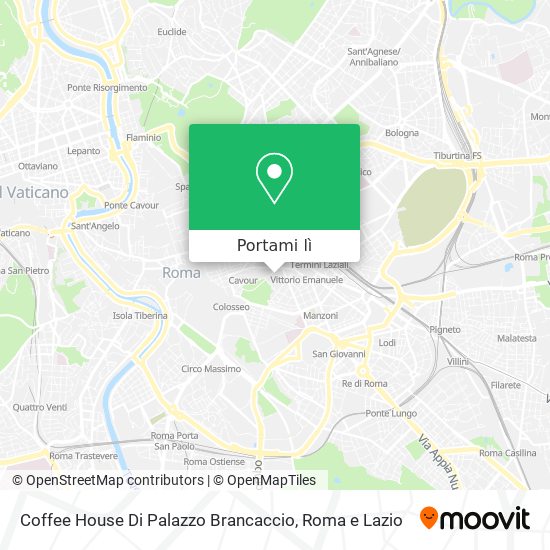 Mappa Coffee House Di Palazzo Brancaccio
