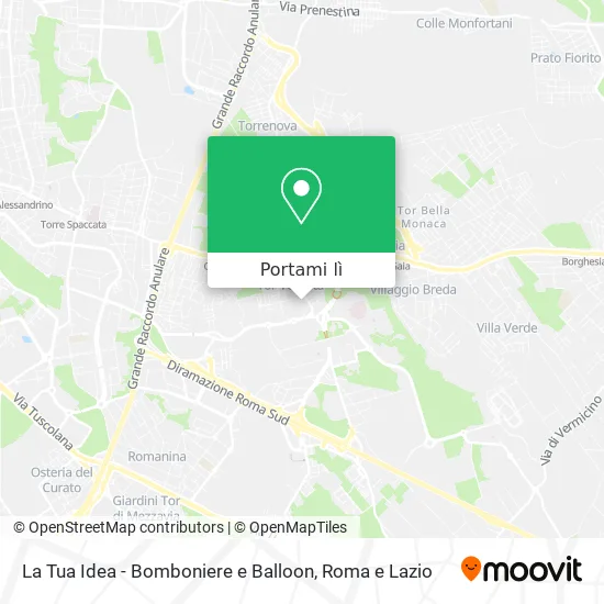 Mappa La Tua Idea - Bomboniere e Balloon