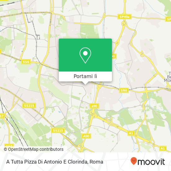 Mappa A Tutta Pizza Di Antonio E Clorinda