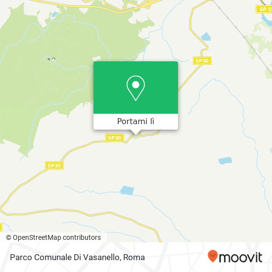 Mappa Parco Comunale Di Vasanello