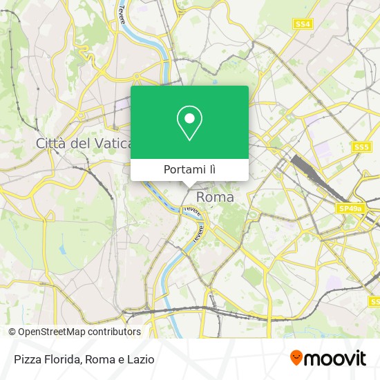 Mappa Pizza Florida