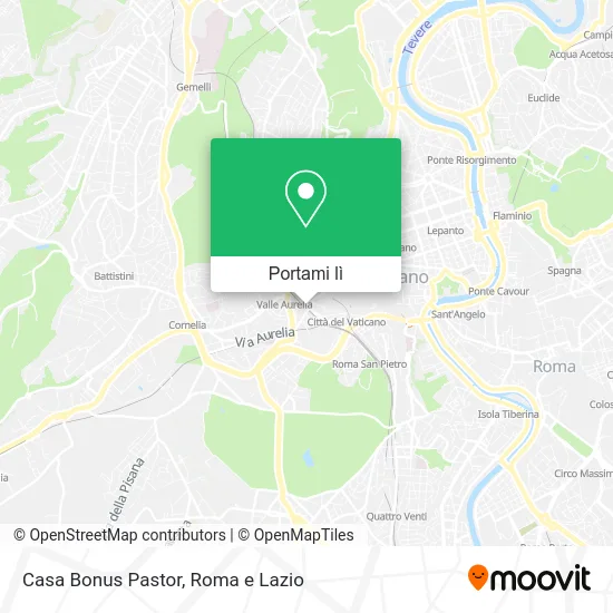 Mappa Casa Bonus Pastor