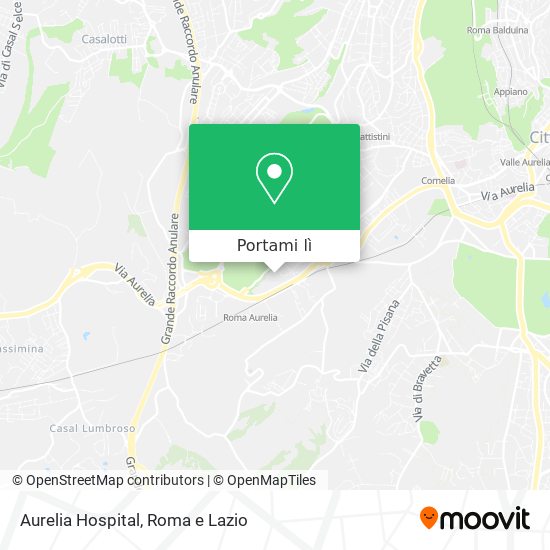 Mappa Aurelia Hospital