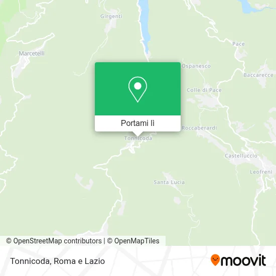 Mappa Tonnicoda