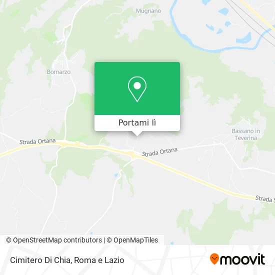 Mappa Cimitero Di Chia